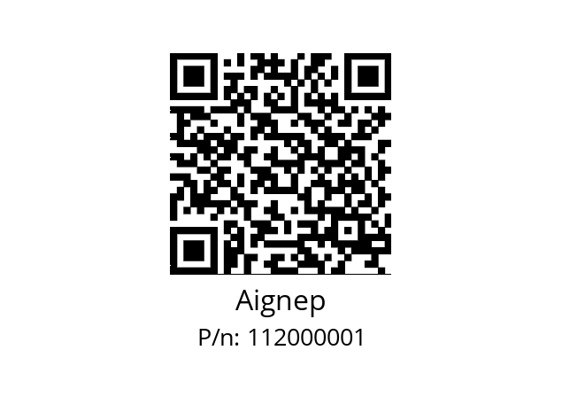   Aignep 112000001