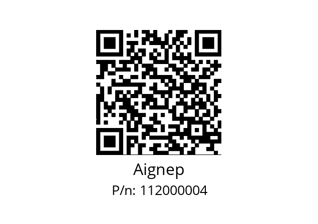   Aignep 112000004