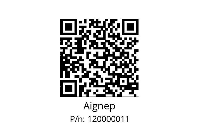   Aignep 120000011