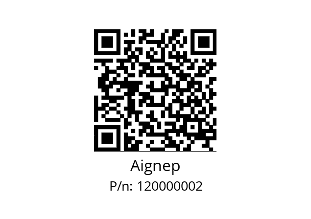   Aignep 120000002