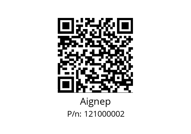   Aignep 121000002