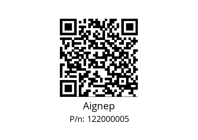   Aignep 122000005