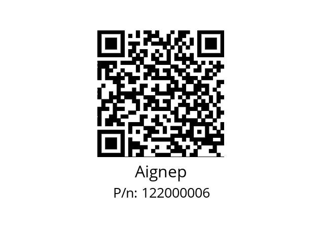   Aignep 122000006