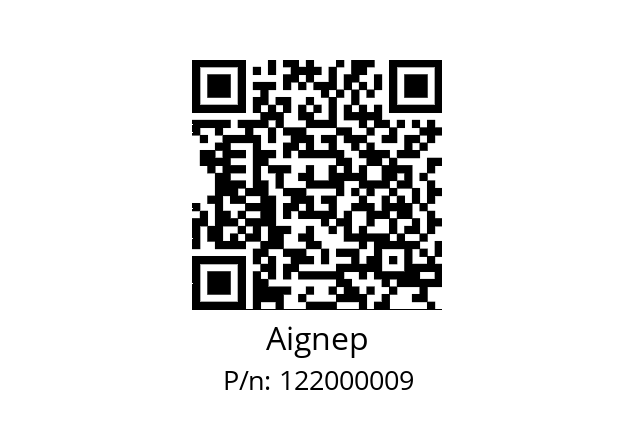   Aignep 122000009