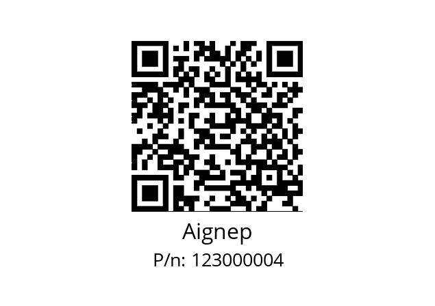   Aignep 123000004