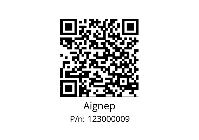   Aignep 123000009