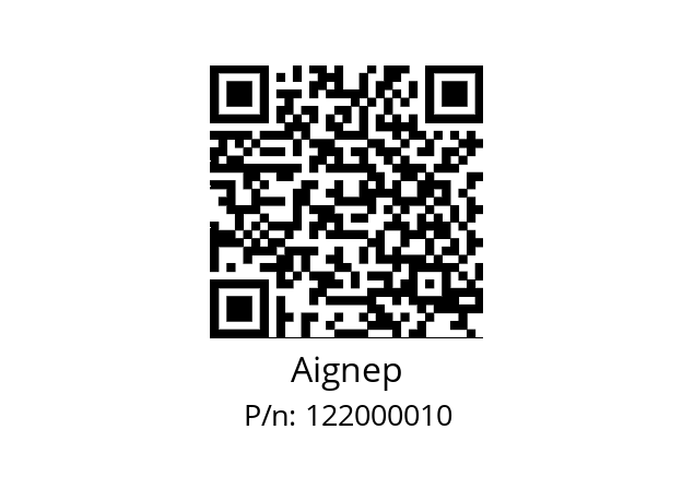   Aignep 122000010