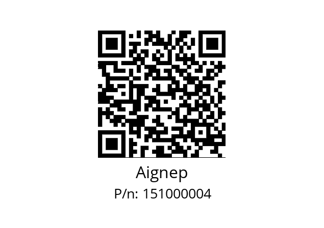   Aignep 151000004