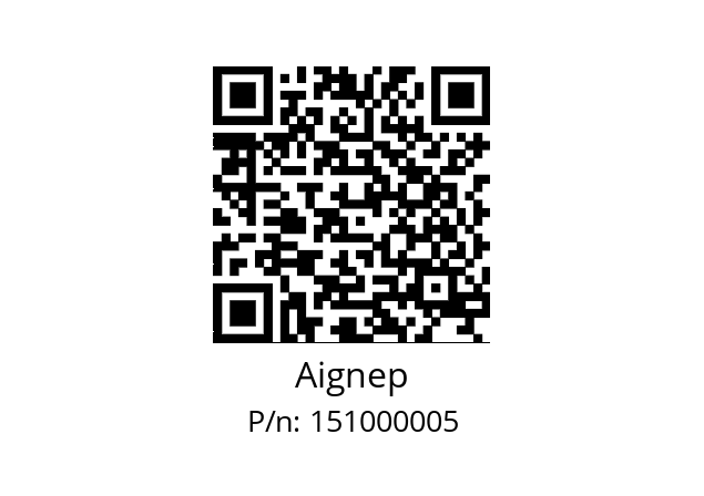   Aignep 151000005