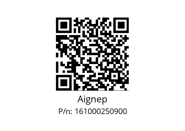   Aignep 161000250900