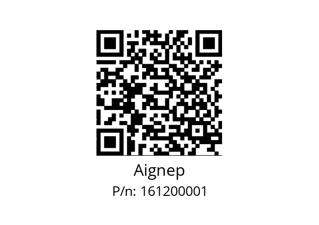   Aignep 161200001