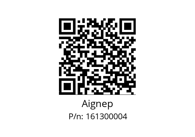   Aignep 161300004