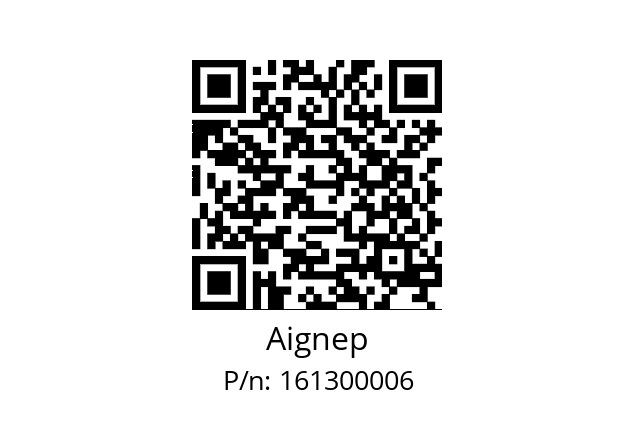   Aignep 161300006