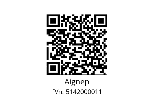   Aignep 5142000011