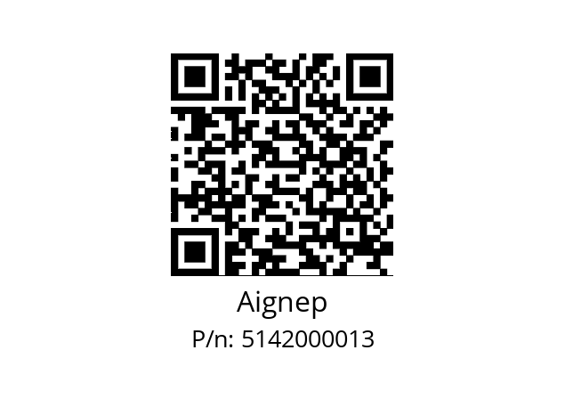   Aignep 5142000013