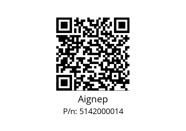   Aignep 5142000014