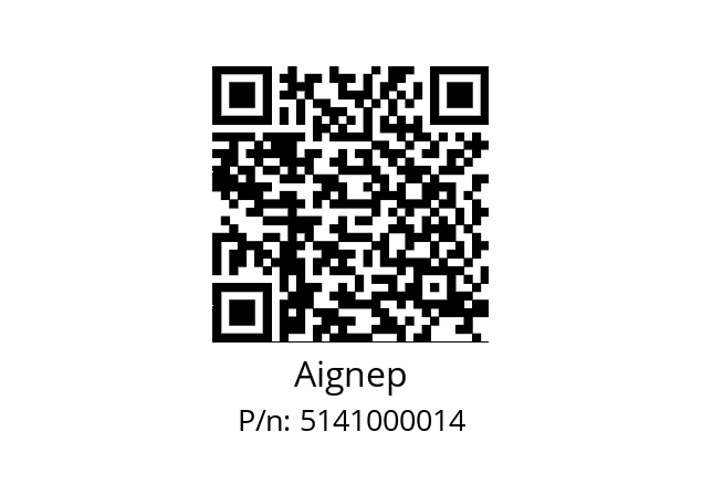   Aignep 5141000014