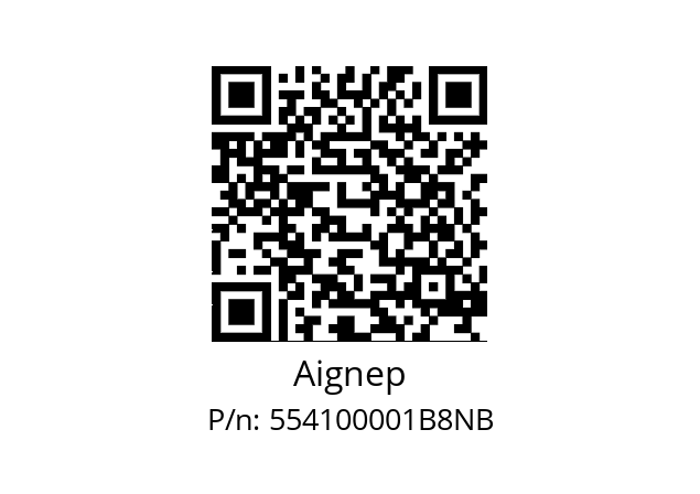   Aignep 554100001B8NB