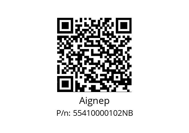   Aignep 55410000102NB