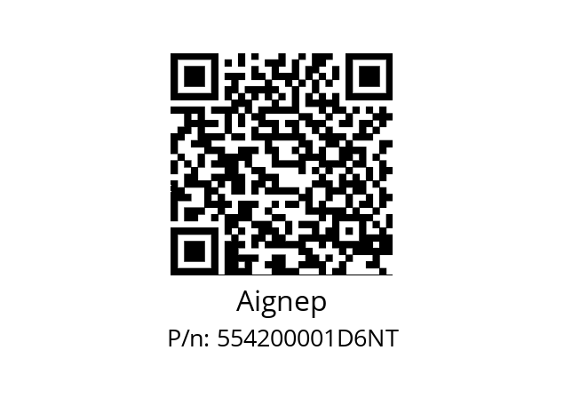   Aignep 554200001D6NT