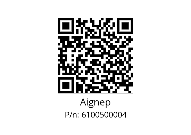   Aignep 6100500004