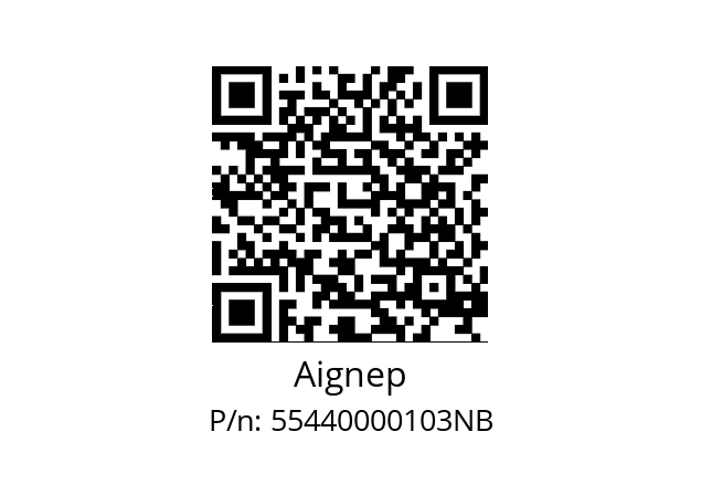   Aignep 55440000103NB