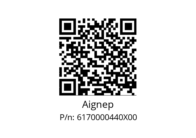   Aignep 6170000440X00