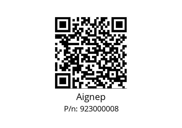   Aignep 923000008