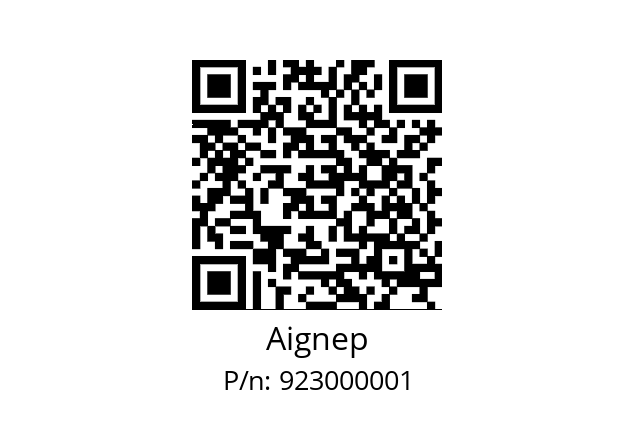   Aignep 923000001