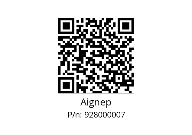   Aignep 928000007