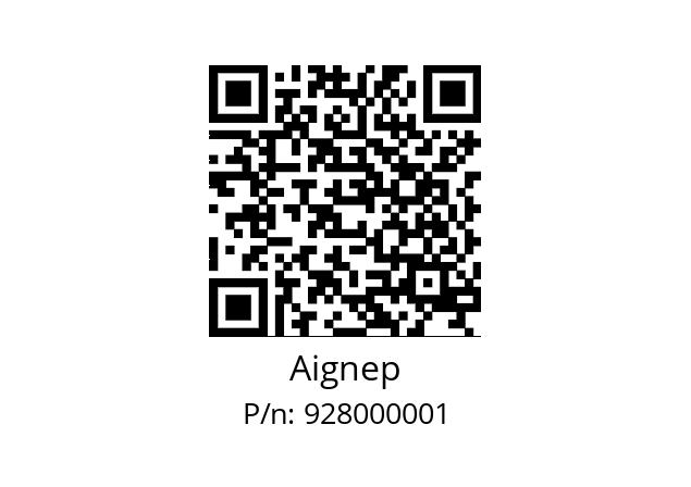   Aignep 928000001