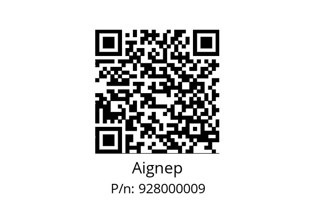   Aignep 928000009