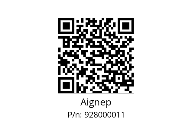   Aignep 928000011