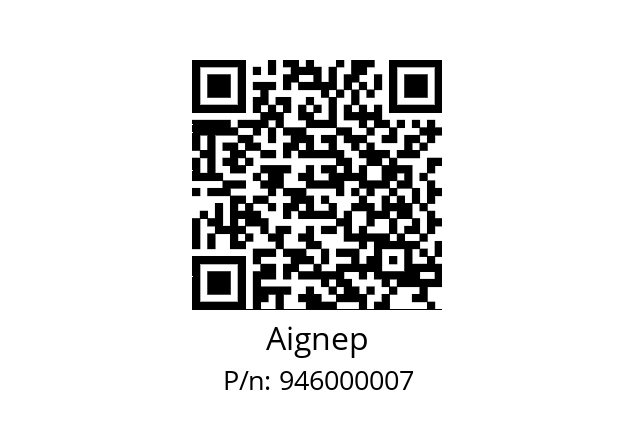   Aignep 946000007