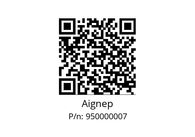   Aignep 950000007