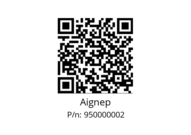   Aignep 950000002