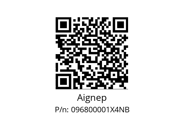   Aignep 096800001X4NB