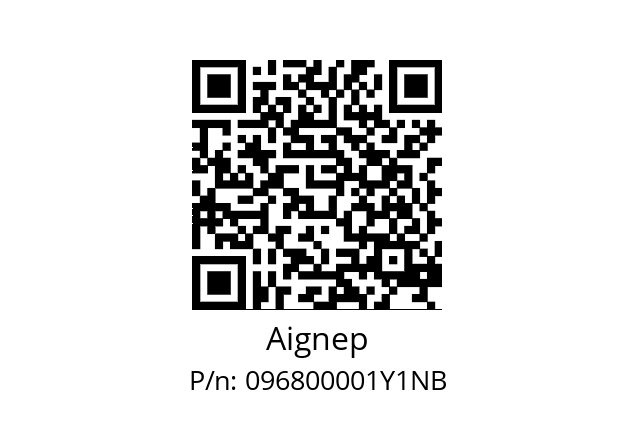   Aignep 096800001Y1NB