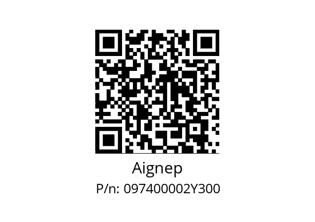   Aignep 097400002Y300