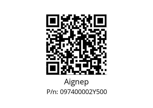   Aignep 097400002Y500