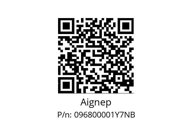   Aignep 096800001Y7NB