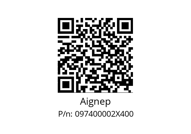   Aignep 097400002X400