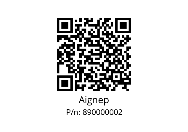   Aignep 890000002