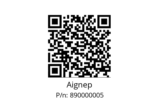   Aignep 890000005