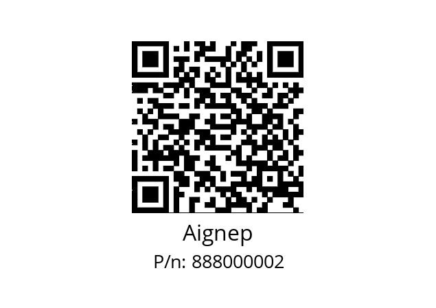   Aignep 888000002