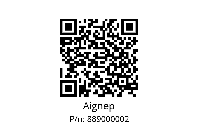   Aignep 889000002