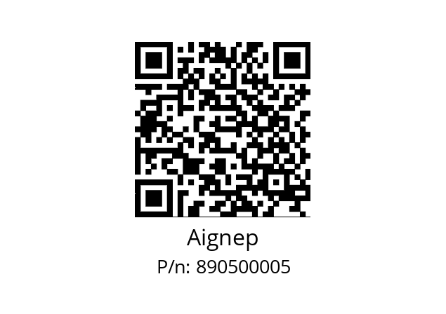   Aignep 890500005