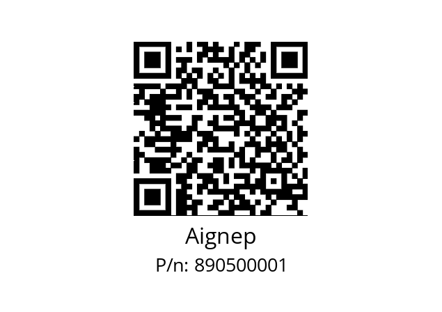   Aignep 890500001