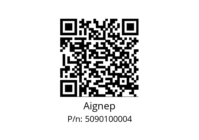   Aignep 5090100004