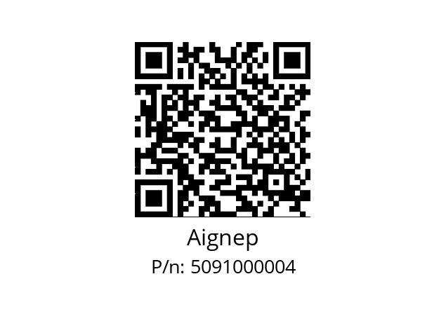   Aignep 5091000004